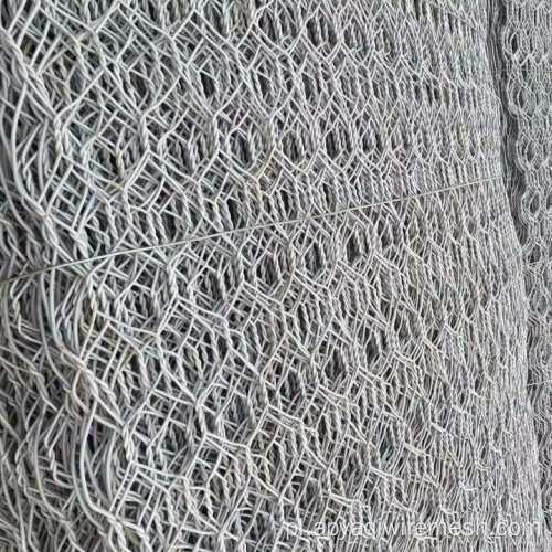 Sieci erozji gleby Rock Mesh Gabion Wall/Panama Gaviones